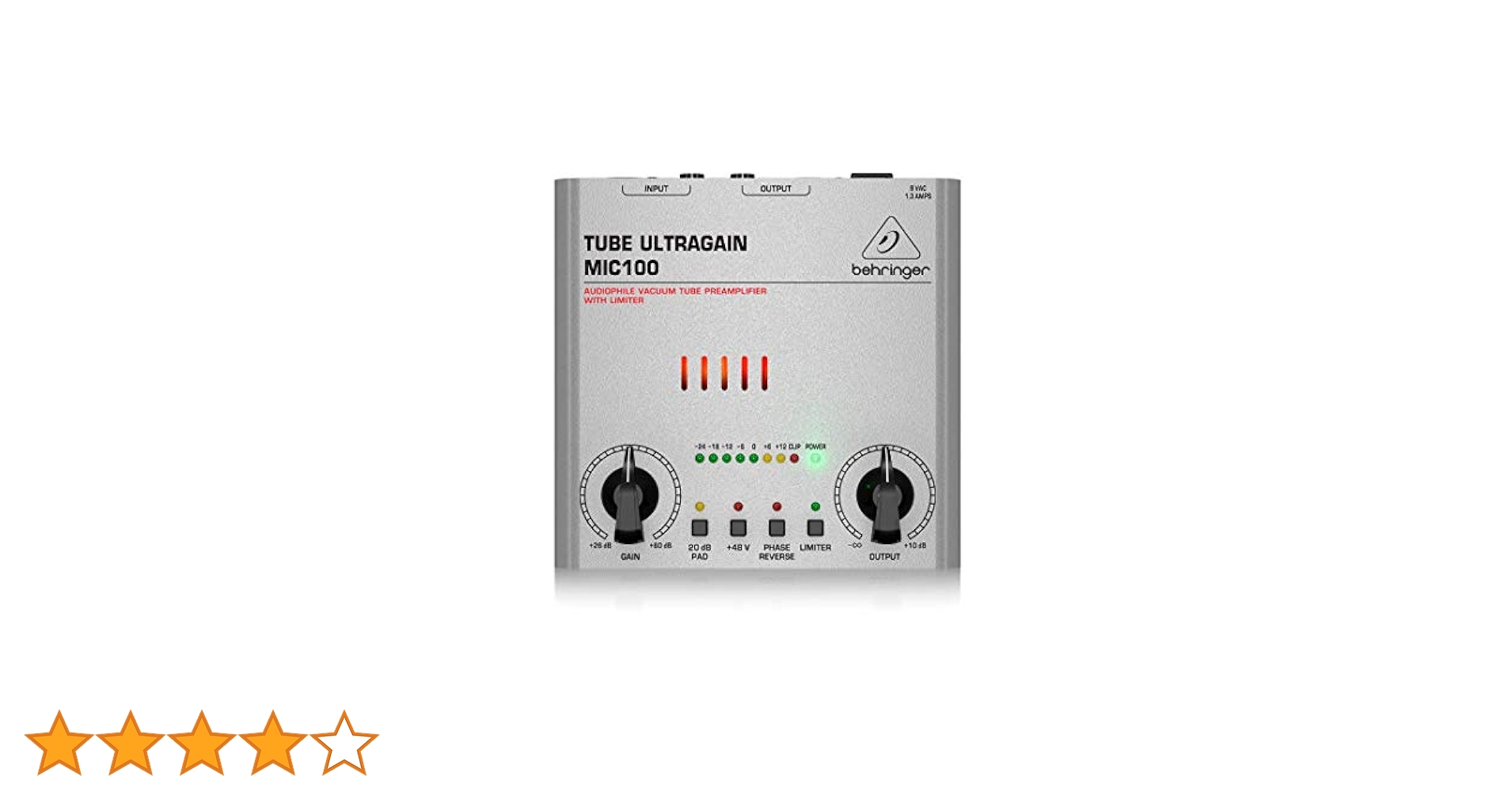 Amazon.co.jp: BEHRINGER マイクプリアンプ MIC100 : Musical